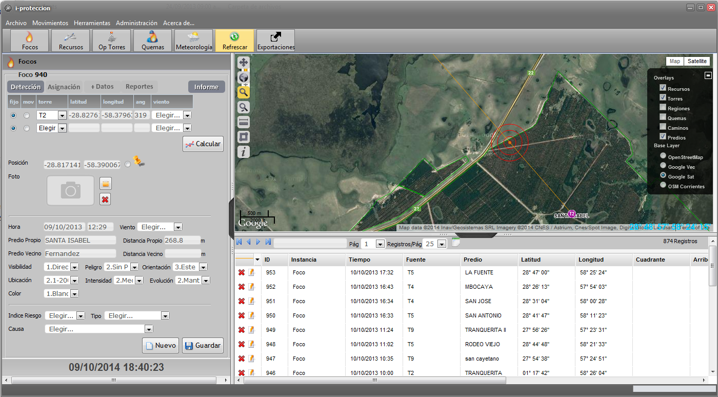 iBC. Empresa de Cartografía Forestal
